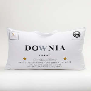 Downia Pillows And Duvet Inners: Goose Feather and Down Pillow Inner - 90/10