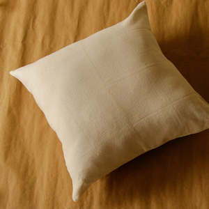 Organic Collection: Cotton Grid Cushion
