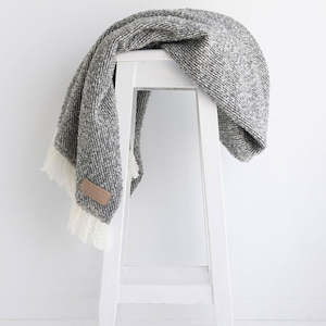 Products: Pure NZ Wool Throw Plain