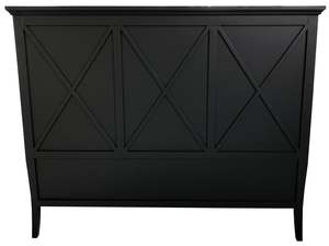 Furniture: Villa Headboard - Black