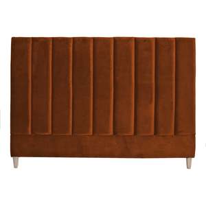 Furniture: Penelope Velvet Headboard