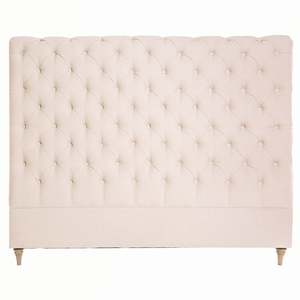 Headboards: Charlotte Linen Headboard