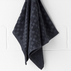 Bath Towels: Aura Check Towels