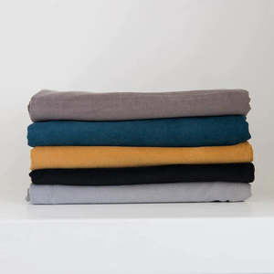 Comforters: Corduroy Comforter - Mustard