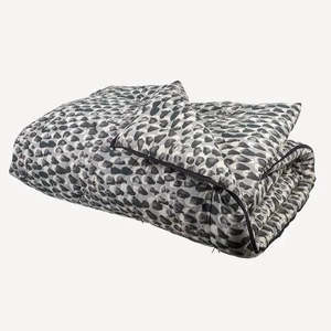 Comforters: Pebble Eiderdown Midnight