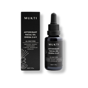 Face Oil: Antioxidant Facial Oil 30ml