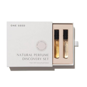 Natural Perfume Discovery Set - Best Sellers Collection