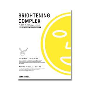 Acne Collection: Brightening Complex Peel Off Hydrojelly Mask