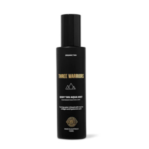 Three Warriors: Body Tan Aqua Mist
