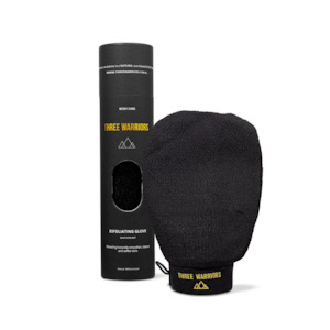 Three Warriors: Exfoliating Glove