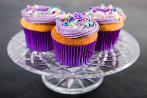 Vanilla Cake - The Little Cake Kitchen