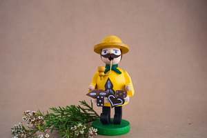 Smoking Figure Gingerbread Seller
