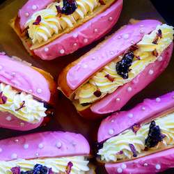 Morning Tea: Cream Buns