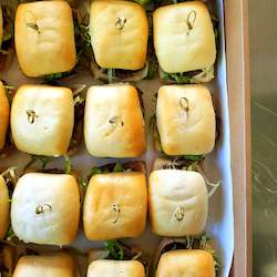 Morning Tea: Sliders