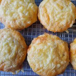 Morning Tea: Gluten Free Jalapeno, Corn + Cheddar Scone