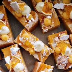 Morning Tea: Lemon Pie Blondie