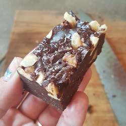 Morning Tea: Low Carb Chocolate Slice DF, GF, LCHF