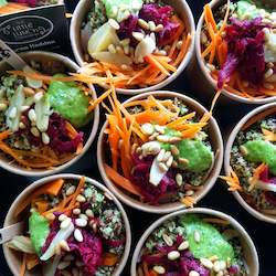 Salad Boxes: Individual Bowls