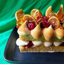 Cakes Sweets: Tahitian Lime Tres Leches Cake