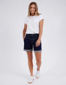 SHORTS: FOXWOOD DEVI SHORT - DARK BLUE
