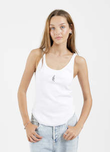 Womens Tanks Singlets: FEDERATION Number Singlet - FDR