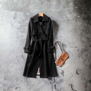 Zoe Knits: PRICKLE & POLLY - ZOE TRENCH -NAVY