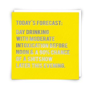 Card: CLOUD NINE CARDS - Today's Forecast