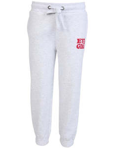 The Little Foxs Den: EVE GIRL ATHS TRACKPANTS - GREY