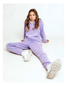 The Little Foxs Den: EVE GIRL ATHS TRACKPANTS - PURPLE
