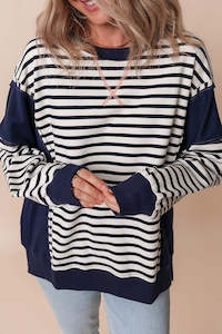 Womens Sweaters Crews: PRICKLE & POLLY - Maddi Sweatshirt