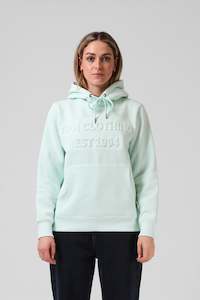 RPM EMBOSS PRINT HOOD - Mint