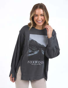 FOXWOOD ON THE ROAD CREW - Charcoal