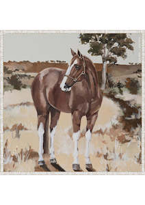 The Horse: FAR MER BY WHITNEY SILK BANDANA - THE HORSE