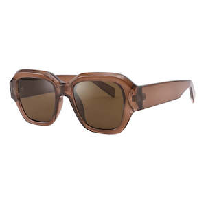 Reality Eyewear: REALITY EYEWEAR FELLINI MOCCA