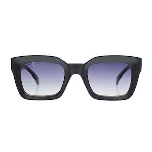 Reality Eyewear: REALITY EYEWEAR ONASSIS - Matt Black