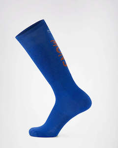 Socks: MONS ROYALE SOCKS - LIGHT WEIGHT CUSHION ANTLAS SNOW - Cobalt