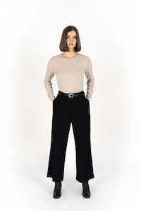 HUMIDITY COSMO PANT - Black