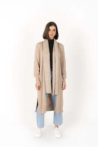 HUMIDITY JULIETTE CARDI - Birch