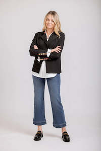 MIMOSO BROOKLYN BLAZER - Black