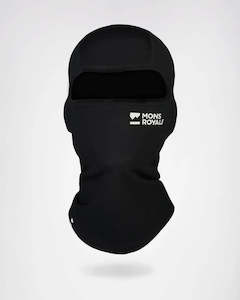 Hats: MONS ROYALE BALACLAVA B3 - Black