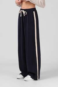Rpm: RPM MILLA PANT - Navy