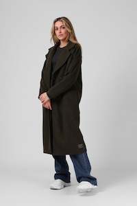 RPM SCANDI OVERCOAT - Forest