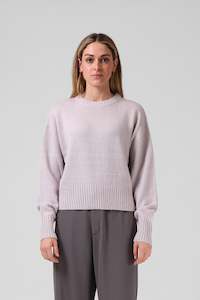 Rpm: RPM AYLA KNIT - Ash