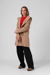 RPM MILFORD OVERCOAT - Tan
