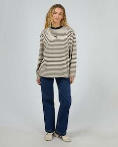 SILENT THEORY STRIPE L/S TEE