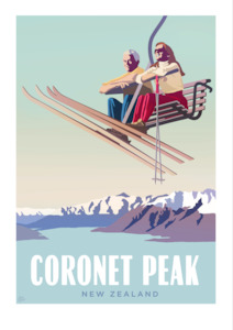 LOVE THY LAND - Coronet Peak - A4