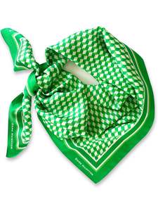 DARK HAMPTON - THE LARGE SILK -  THE ESTELLE