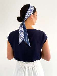 DARK HAMPTON - SILK TWILLY LOU HELLER CARRIE