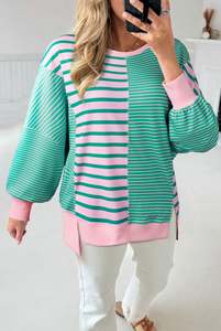 Womens Sweaters Crews: PRICKLE & POLLY - Georgia Sweatshirt