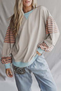 Womens Sweaters Crews: PRICKLE & POLLY - Ziggy Sweatshirt